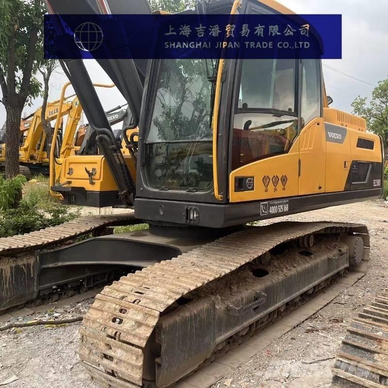 Volvo EC 250 D Roomikekskavaatorid