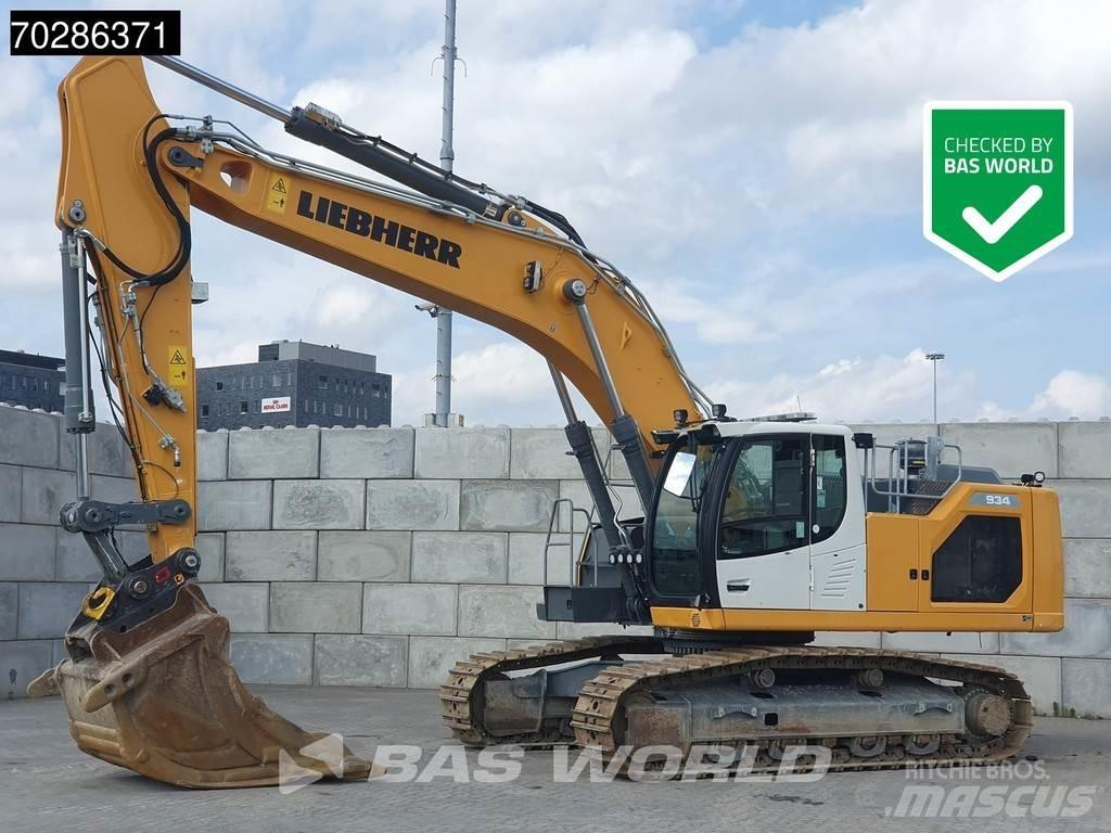 Liebherr R934 LC Roomikekskavaatorid