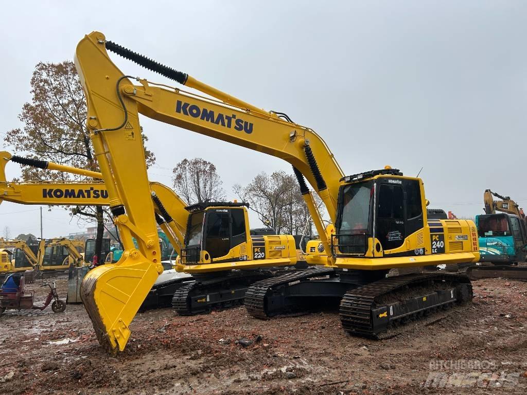 Komatsu PC 240 LC Roomikekskavaatorid