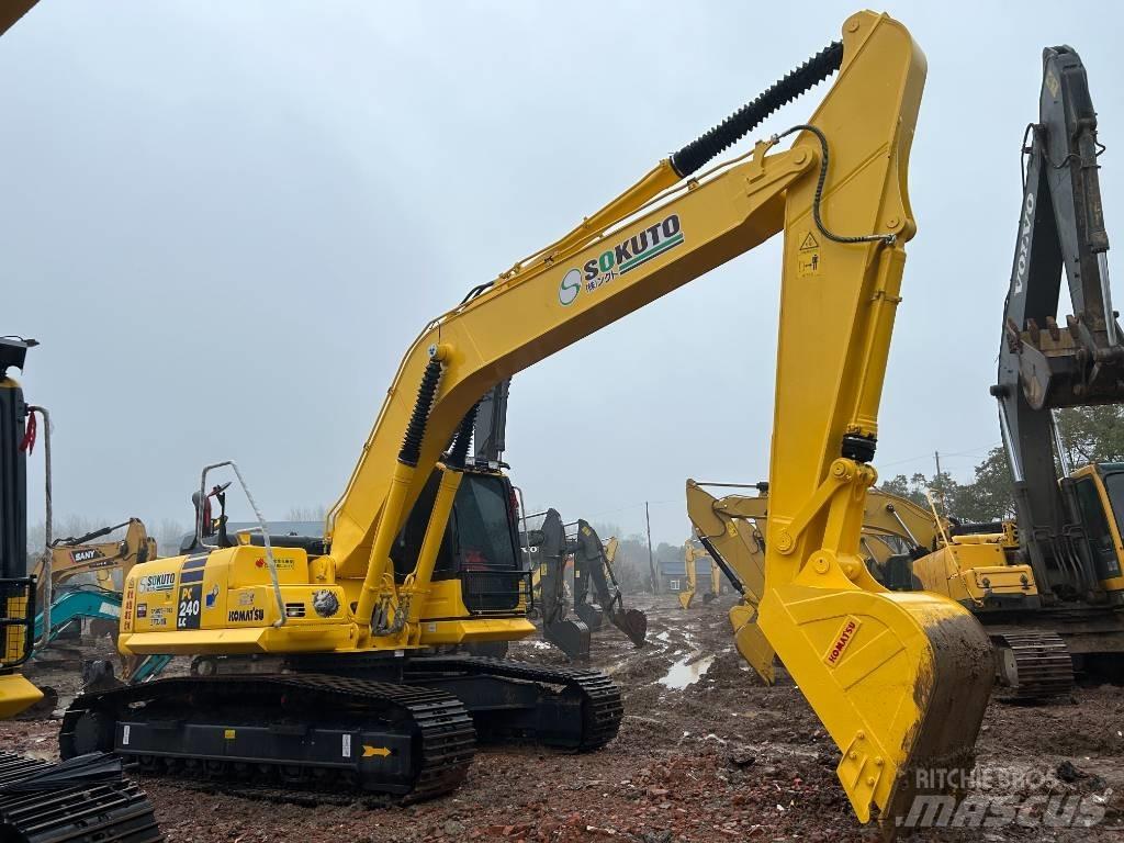 Komatsu PC 240 LC Roomikekskavaatorid