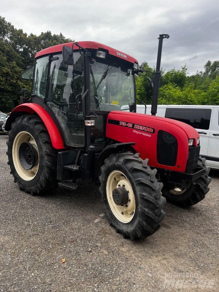 Zetor 7341 Super Traktorid