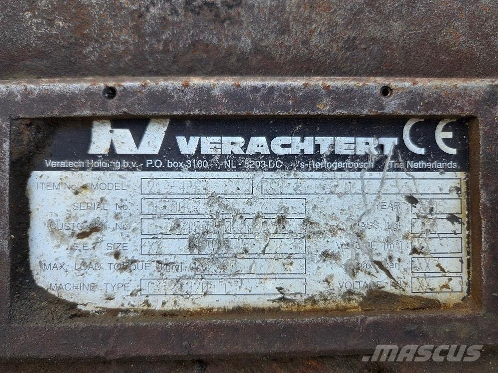 Verachtert CW45 Kiirliitmikud