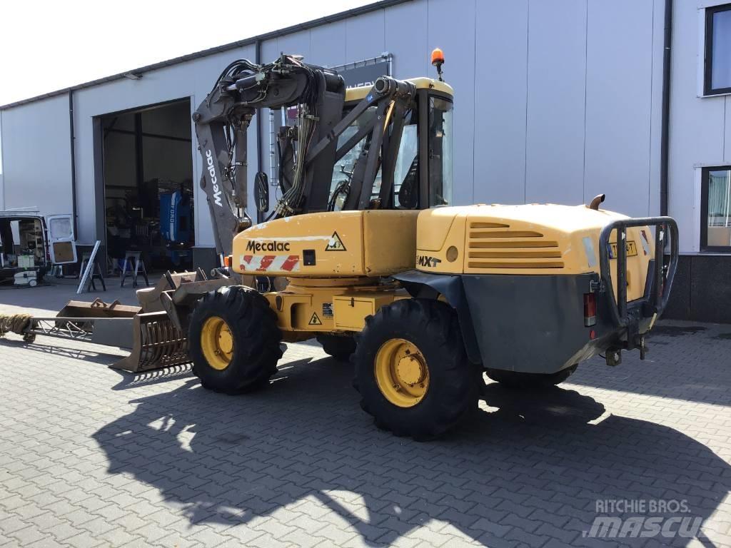 Mecalac 12 MXT Ratasekskavaatorid