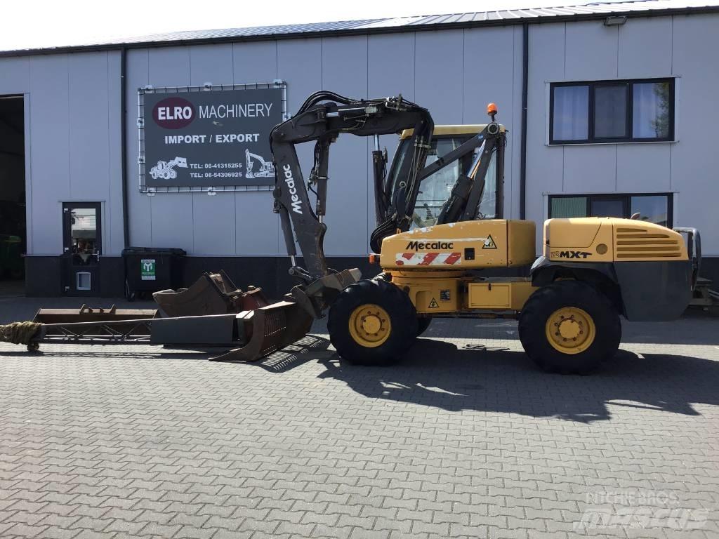 Mecalac 12 MXT Ratasekskavaatorid