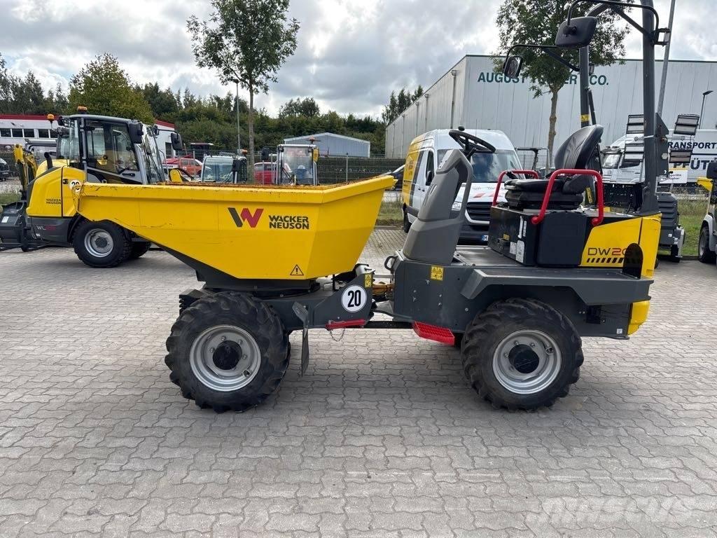 Wacker Neuson DW20 Väikekallurid