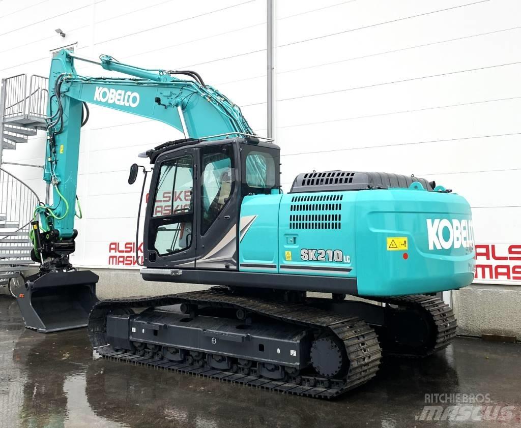 Kobelco SK 210 LC-11 Roomikekskavaatorid
