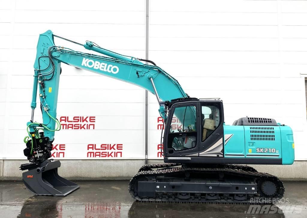 Kobelco SK 210 LC-11 Roomikekskavaatorid