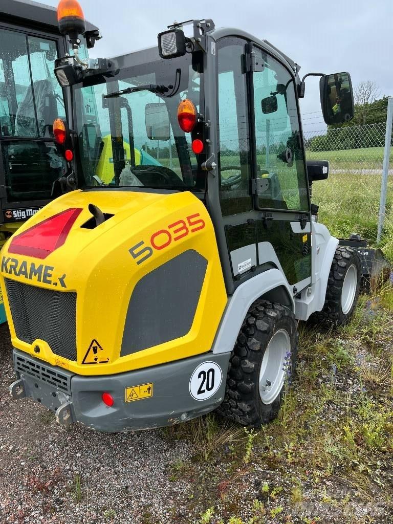 Kramer 5035 Rataslaadurid