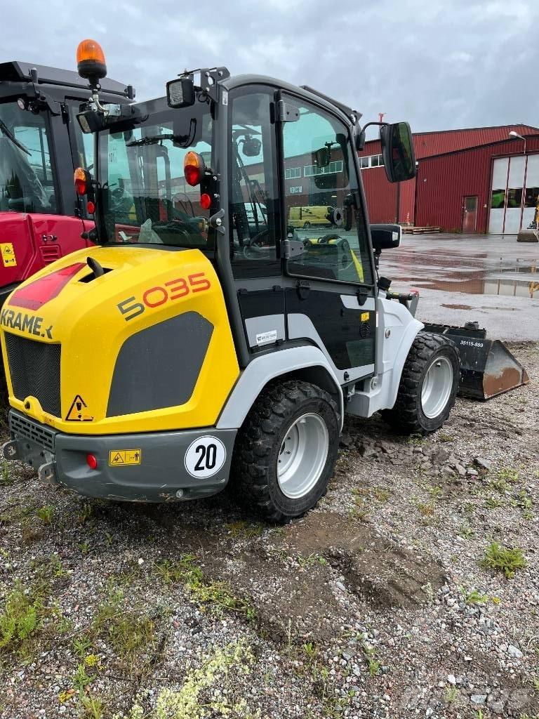 Kramer 5035 Rataslaadurid