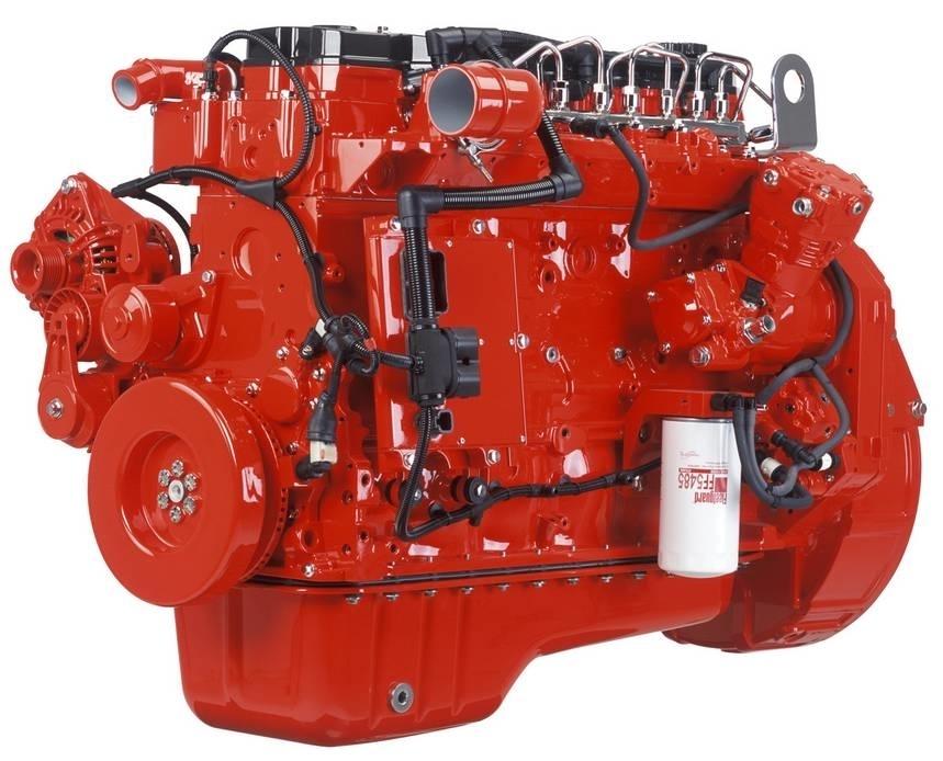 Cummins ISDe210-30 Mootorid