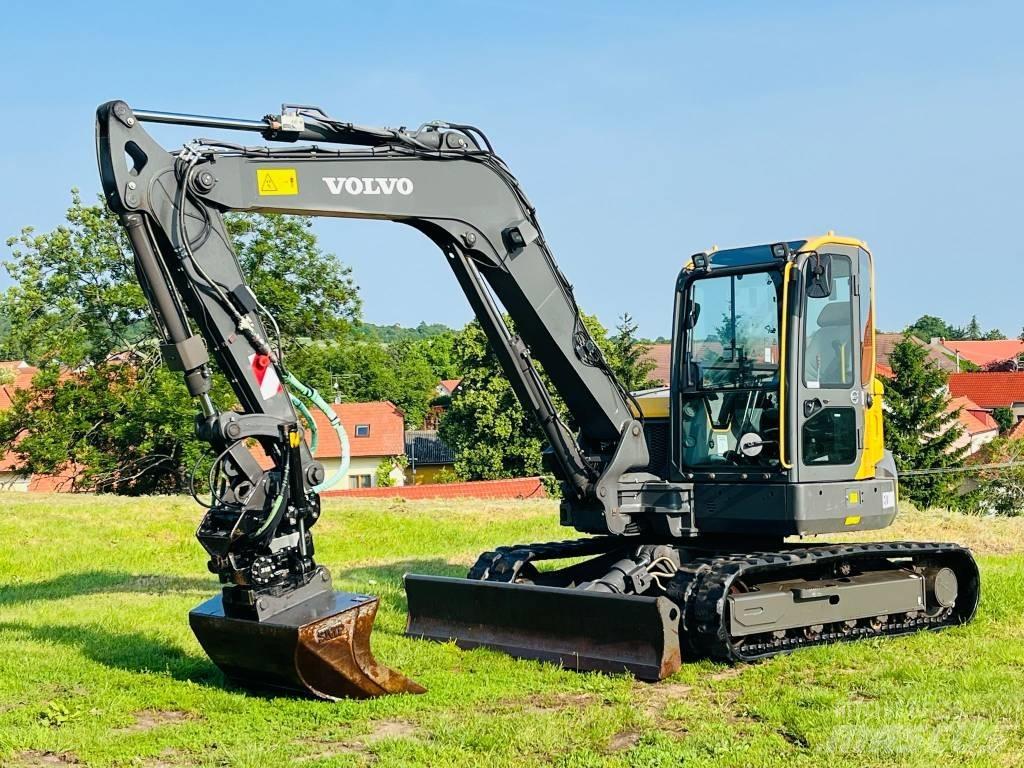 Volvo ECR 88 D Roomikekskavaatorid