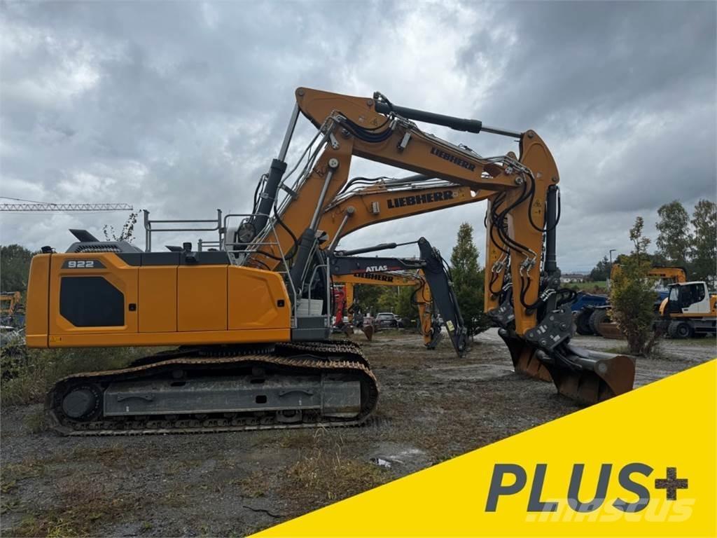 Liebherr R922 Roomikekskavaatorid