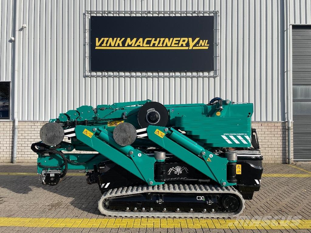 Hoeflon C 30 E Minikraanad