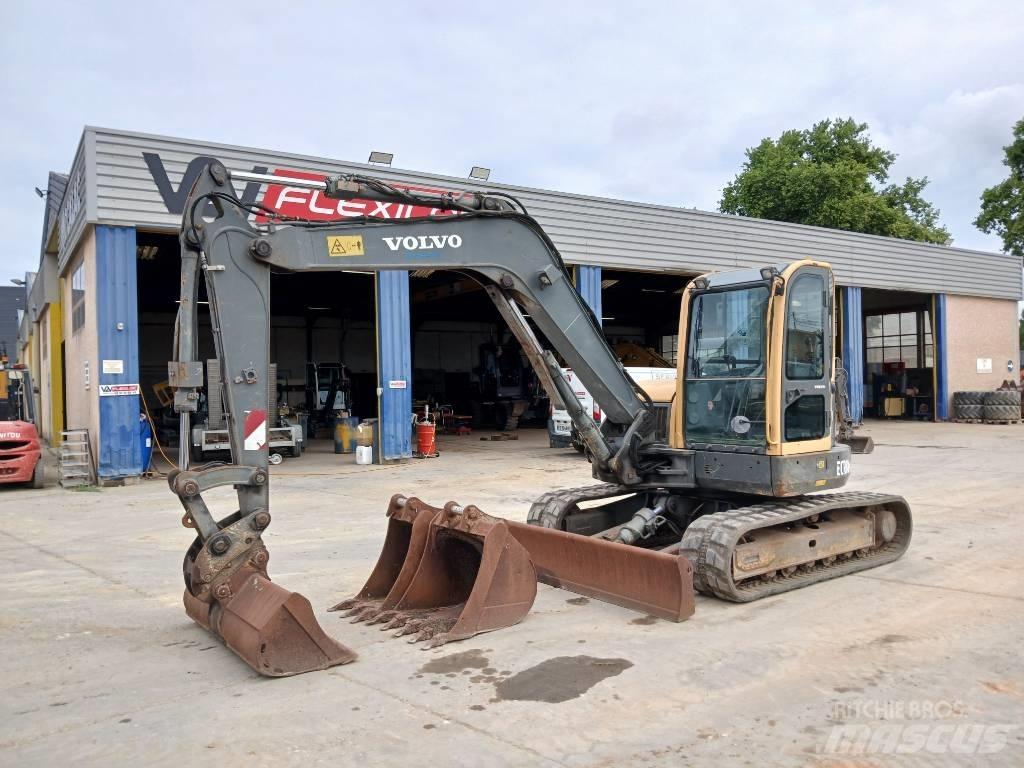 Volvo ECR 88 PLUS Väikeekskavaatorid 7t-12t
