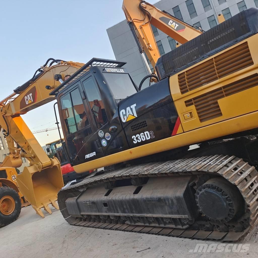 CAT 336 D2 Roomikekskavaatorid