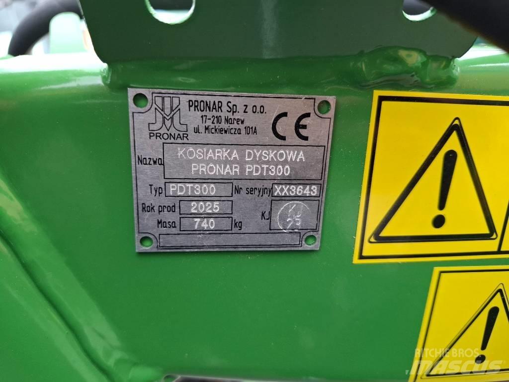 Pronar PDT 300 Niidukid