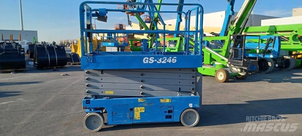 GENIE GS3246 Käärtõstukid