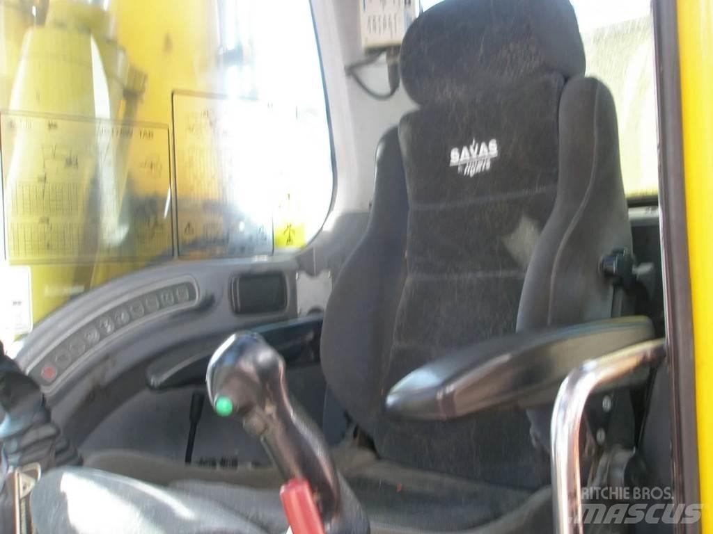 JCB JS175W Ratasekskavaatorid
