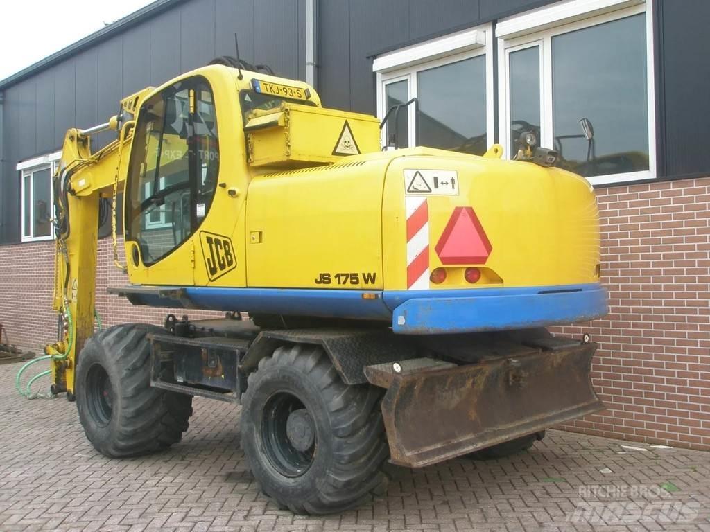 JCB JS175W Ratasekskavaatorid