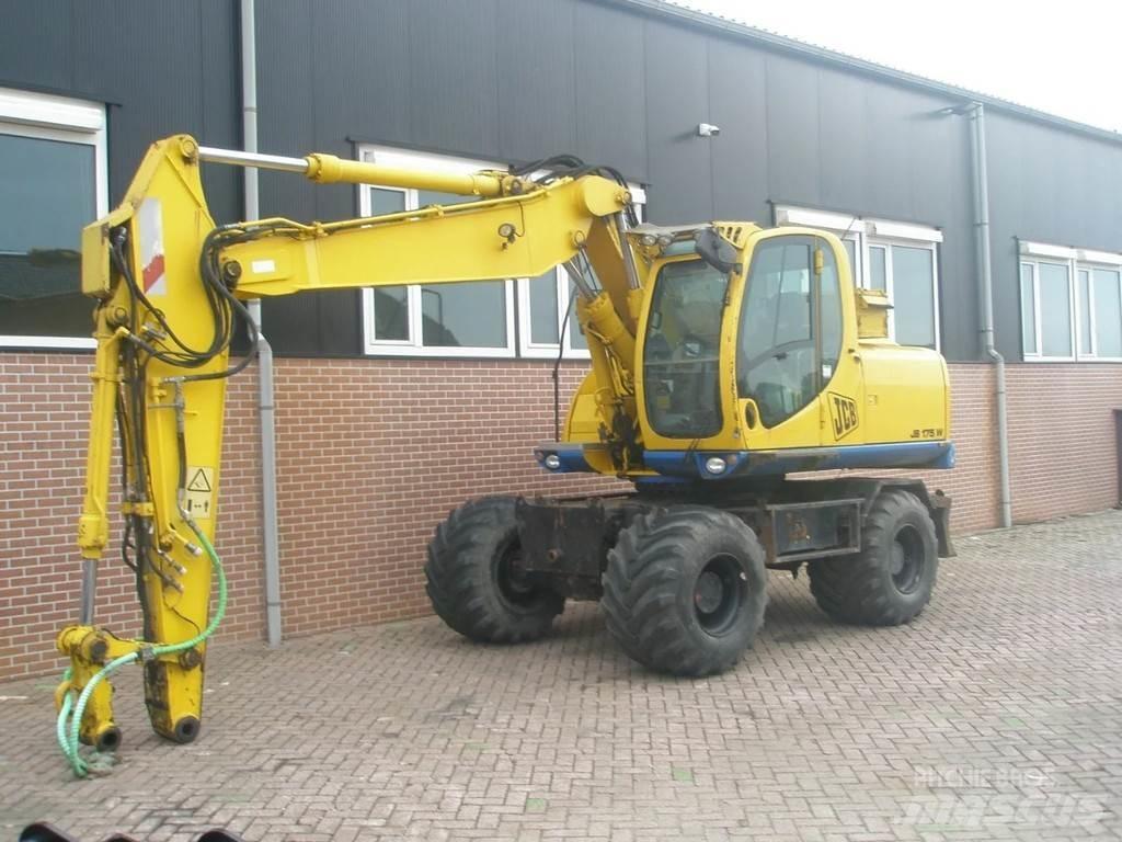 JCB JS175W Ratasekskavaatorid
