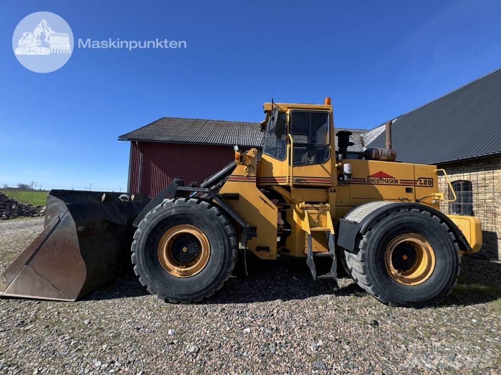 Ljungby L 20 Rataslaadurid