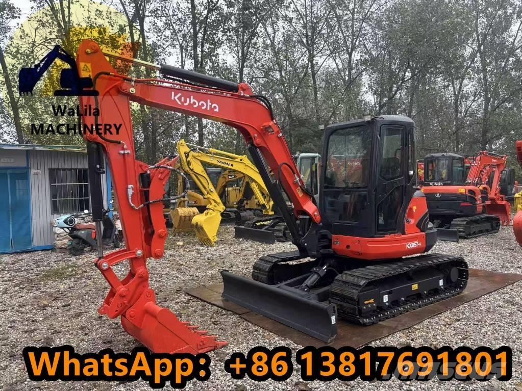 Kubota KX 057-4 R3 A Miniekskavaatorid < 7 t