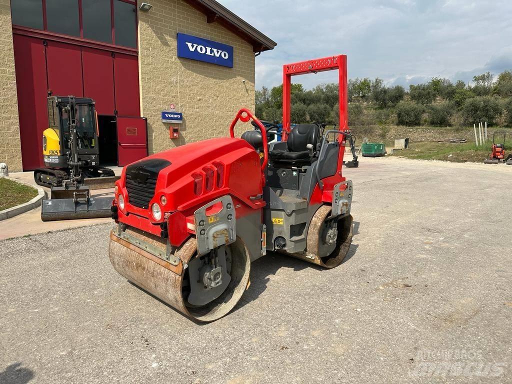 Hamm HD 12 Tandemrullid