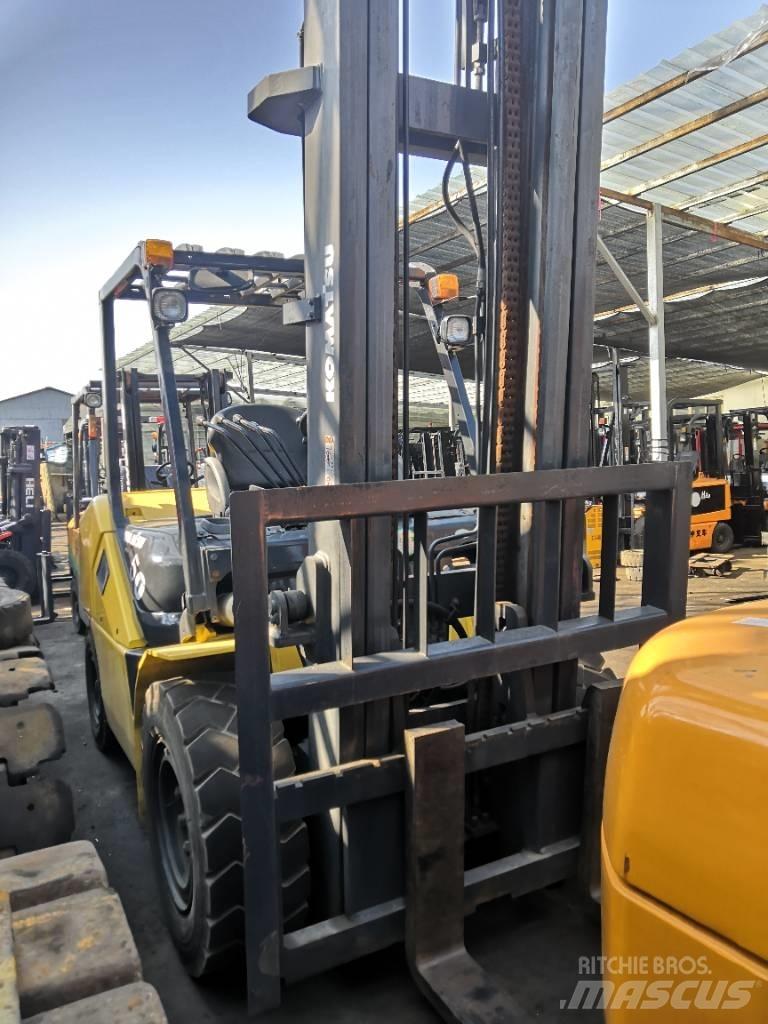 Komatsu 5 Ton Diiseltõstukid