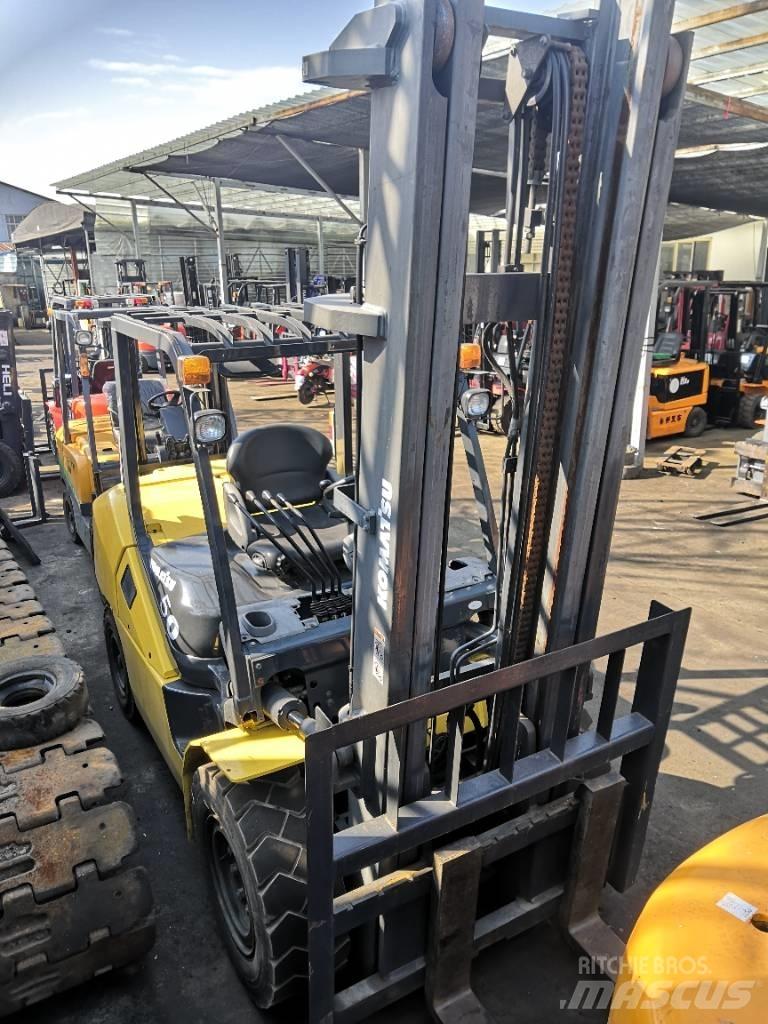 Komatsu 5 Ton Diiseltõstukid