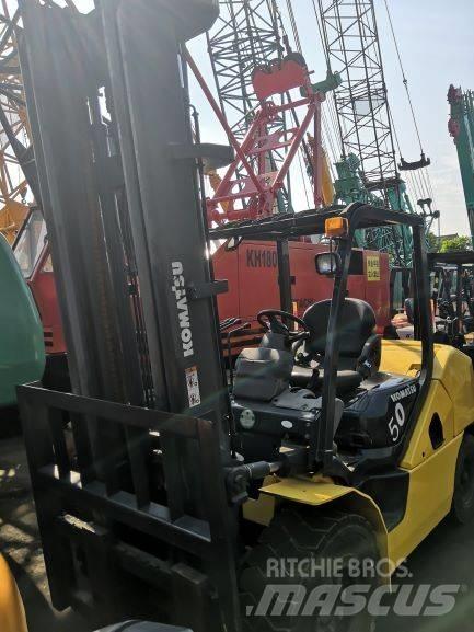 Komatsu 5 Ton Diiseltõstukid