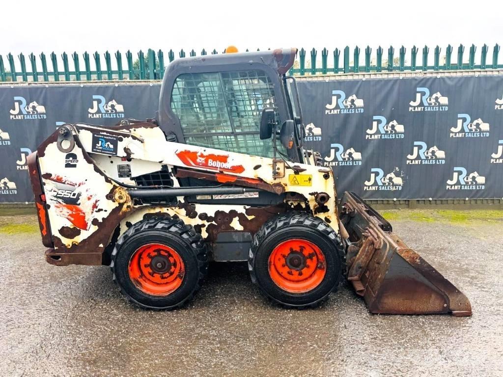 Bobcat S 550 Kompaktlaadurid