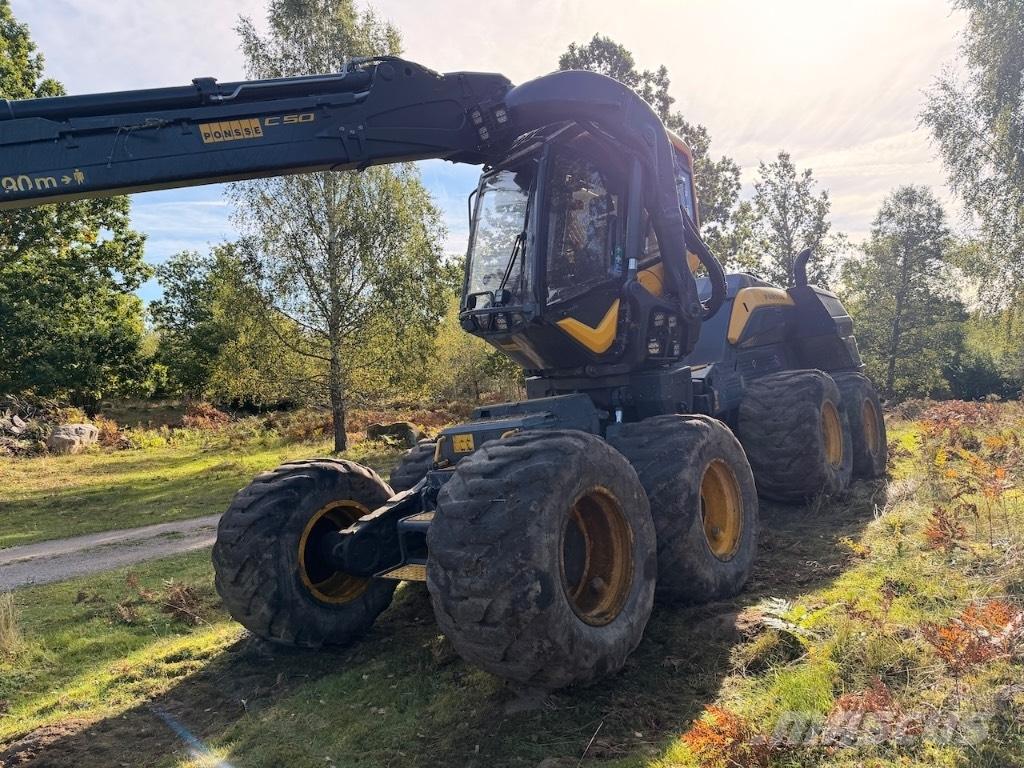 Ponsse Scorpion H5 Harvesterid