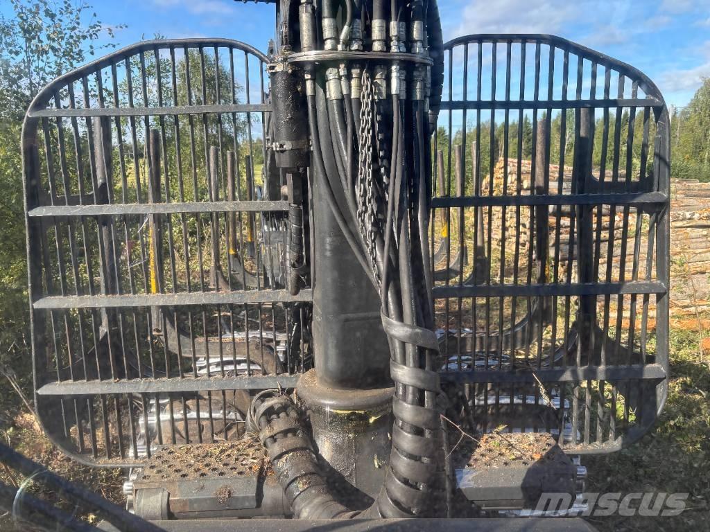 Ponsse WISENT 8W Forwarderid