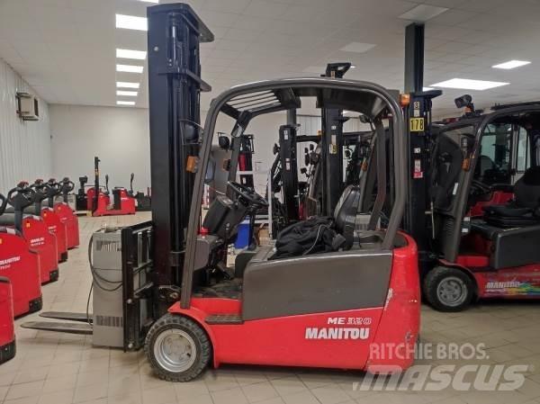 Manitou ME320 Maastikutõstukid