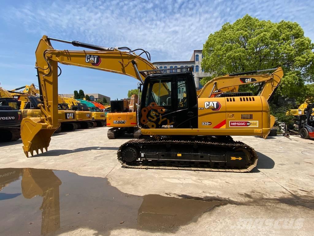 CAT CAT320 D2 Roomikekskavaatorid