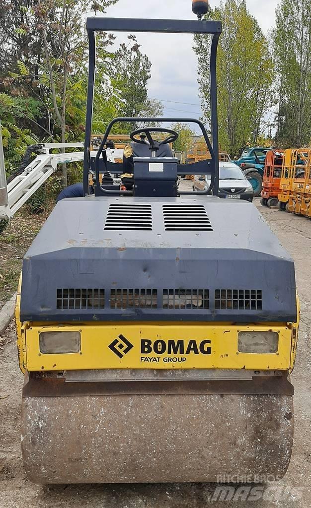 Bomag BW 125 AD4 Tandemrullid