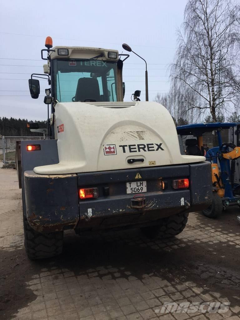 Terex TL 260 Rataslaadurid
