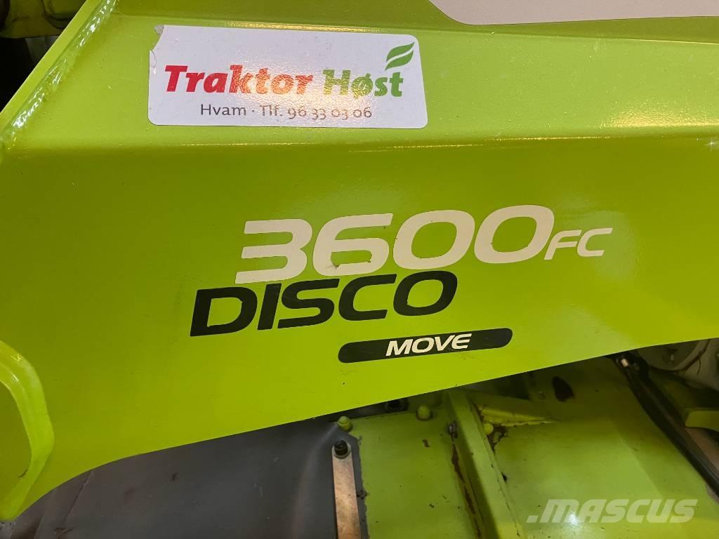 CLAAS Disco 1100 Karjamaade niidukid / pealselõikurid