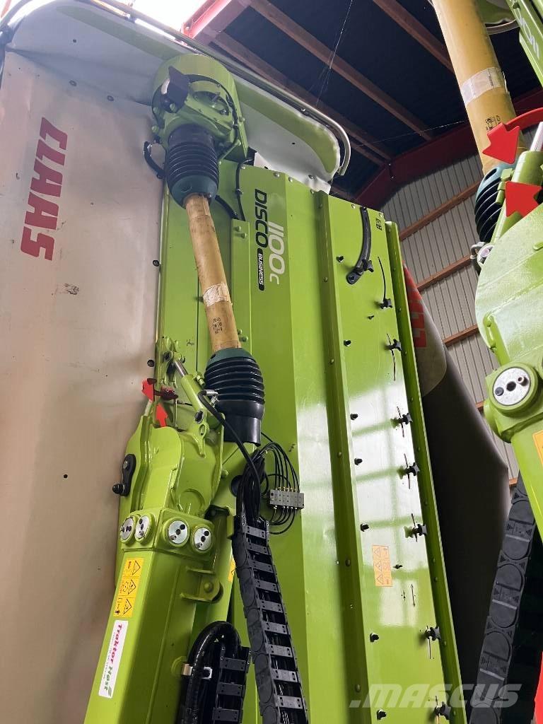 CLAAS Disco 1100 Karjamaade niidukid / pealselõikurid