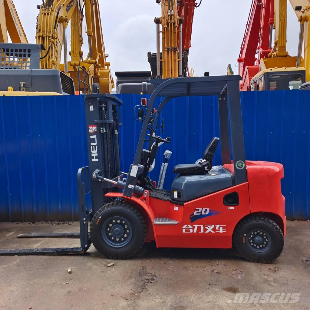 Heli FD 30 Diiseltõstukid