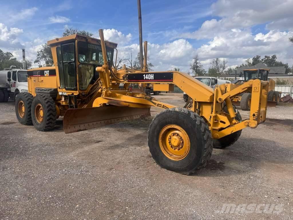 CAT 140 H Greiderid