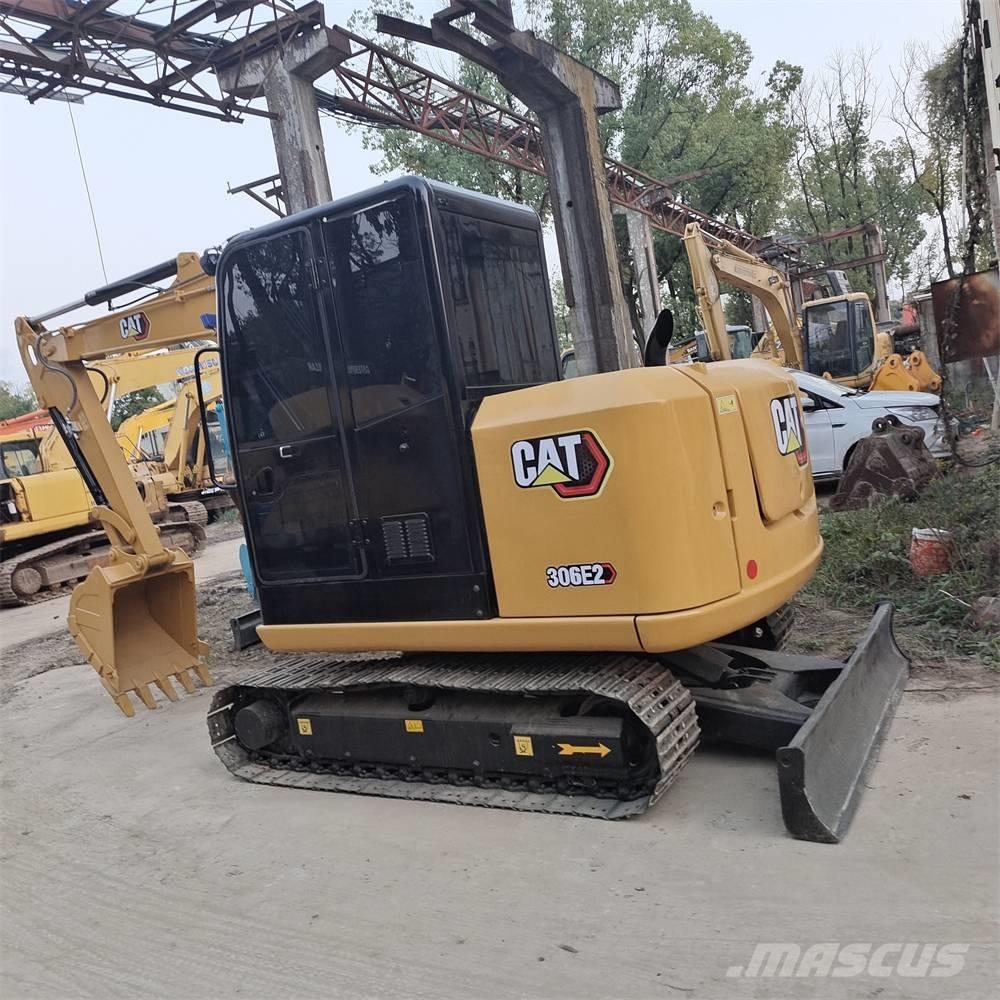 CAT 306 E Miniekskavaatorid < 7 t