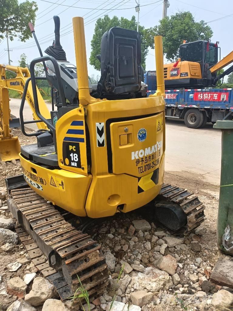 Komatsu PC 18 Roomikekskavaatorid