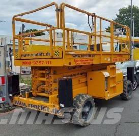 Haulotte H 15 SX Käärtõstukid