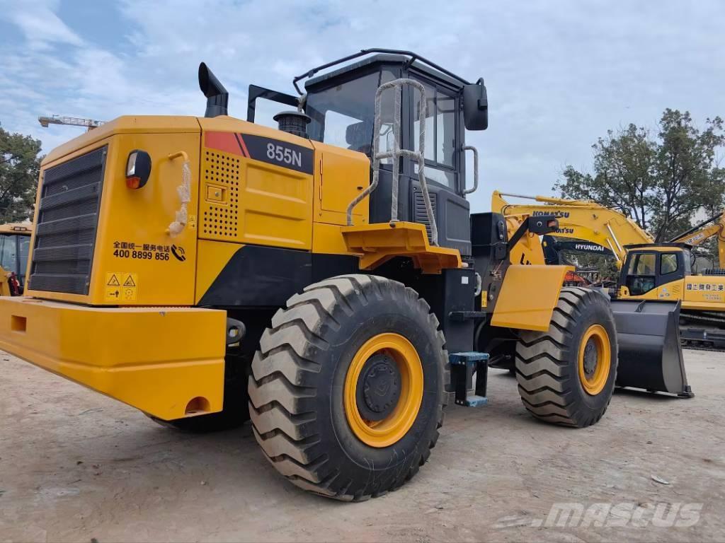 LiuGong 855 N Rataslaadurid