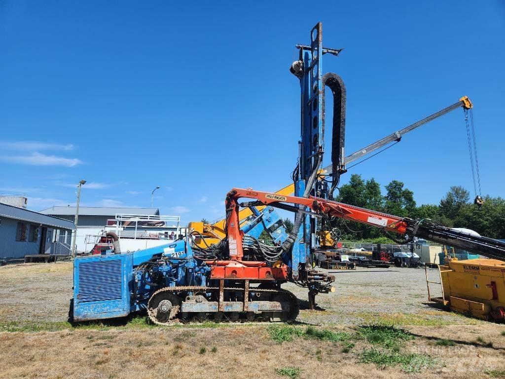 Klemm KR 804 Puurimisseadmete tarvikud ja varuosad