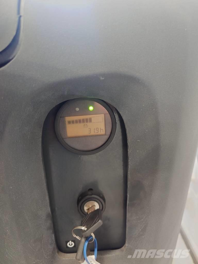 Linde T20P/1151 Platvormiga alusesiirdaja
