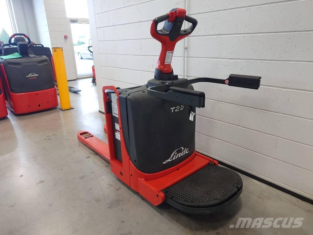 Linde T20P/1151 Platvormiga alusesiirdaja