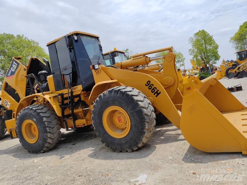 CAT 966 H Rataslaadurid