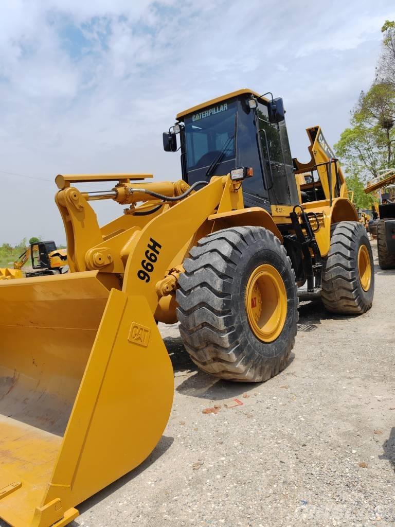 CAT 966 H Rataslaadurid